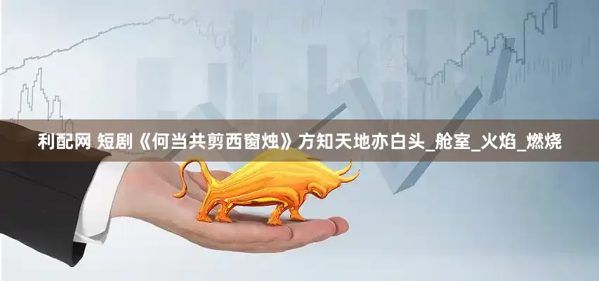 利配网 短剧《何当共剪西窗烛》方知天地亦白头_舱室_火焰_燃烧