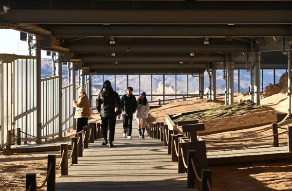鑫东财配资 石峁遗址：黄土高原上的文明回响